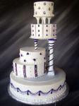 WEDDING CAKE 612